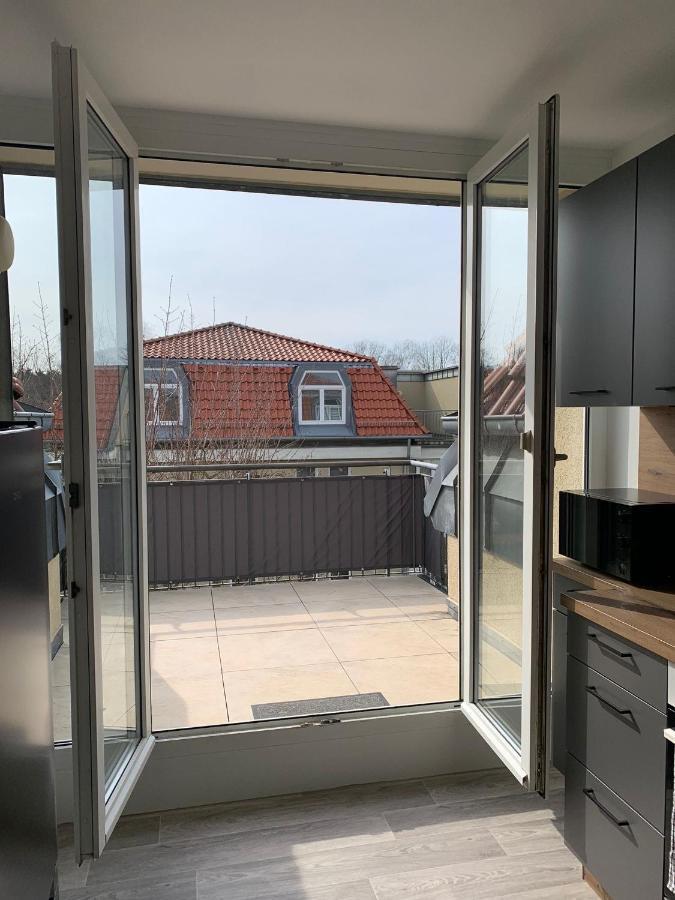Ferien- Und Businessappartement Am Lausitzring Meuro エクステリア 写真